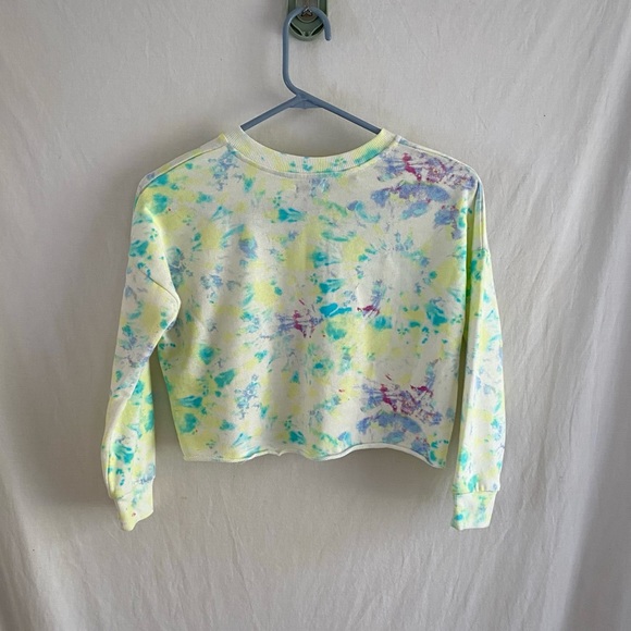 Tie Dye Crop Sweater - Picture 3 of 5